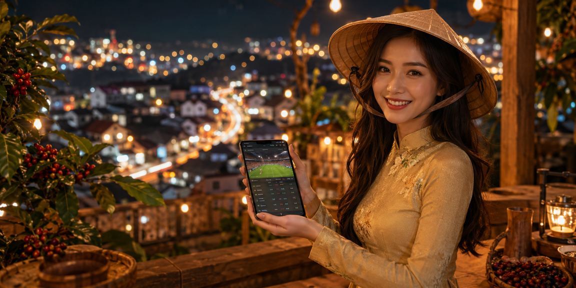 Người phụ nữ đội nón lá truyền thống tại sòng bài Đà Lạt cùng trải nghiệm 730li