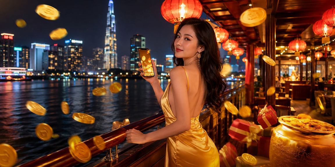 Người dùng nhận thưởng hoàn tiền tại chợ đêm TP. Hồ Chí Minh