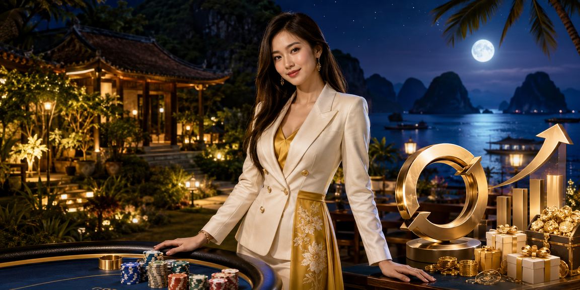 Người phụ nữ mặc áo dài Ninh Bình đăng ký nhận cashback tại 730li