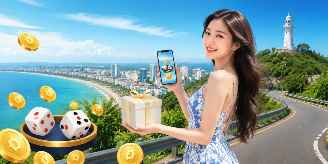 Người chơi tài xỉu xúc xắc tại khu du lịch Vũng Tàu